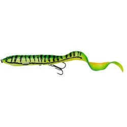 Przynęta gumowa Savage Gear 3D Hard Eel 17cm/50g, Firetiger Darmowy zwrot