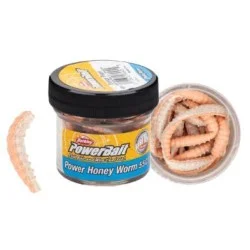 Zamów dziś Sztuczne robaki Berkley Power Bait Power Honey Worm 2,5cm, Orange Pearl(55szt.)