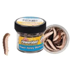 Zamów dziś Sztuczne robaki Berkley Power Bait Power Honey Worm 2,5cm, Grey Pearl(55szt.)