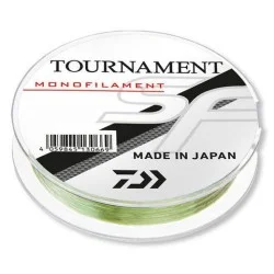Wyjątkowa oferta Żyłka Daiwa Tournament SF Line 300m, zielono-przezroczysty