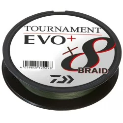 Plecionka Daiwa Tournament X8 Braid EVO+ 900m, ciemnozielony Ekspresowa dostawa