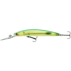 Wobler Daiwa Tournament Double Cluth 75SP-G 7,5cm/5g, Lime Chart Wybór klientów