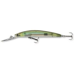 Premium Wobler Daiwa Tournament Double Cluth 75SP-G 7,5cm/5g, See Through Shad