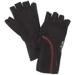 Do wyczerpania zapasów Rękawice DAM Windproof Half Finger Black