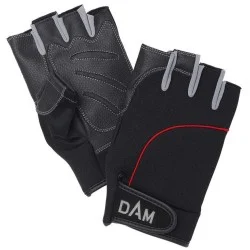Dodaj do koszyka Rękawice DAM Neo Tec Half Finger Black