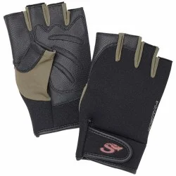 Zamów teraz Rękawice Scierra Neo Stretch Half Finger Black