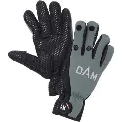 Zamów dziś Rękawice neoprenowe DAM Neoprene Fighter Glove Black/Grey