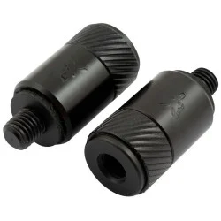 Łatwy zwrot Szybkozłączka Fox Black Label QR Adaptor (2szt.)