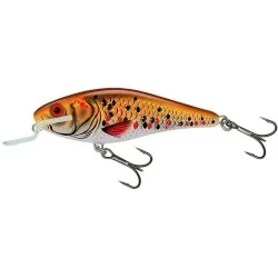Popularny Wobler Salmo Executor Shallow Runner 7cm/8g, Holographic Golden Black