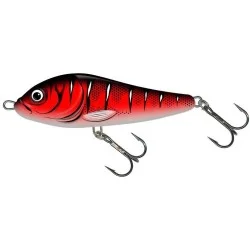 Wobler Salmo Rattlin Slider Sinking 8cm/20g, Red Wake Niska cena