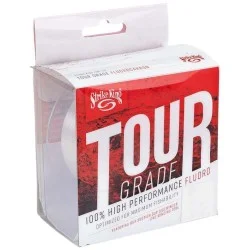 Żyłka Strike King Tour Grade Line Fluorocarbon 182m, Clear Szybka wysyłka
