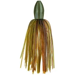 Strike King Tour Grade Tungsten Slither Rig, Green Pumpkin Popularny