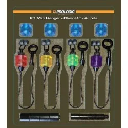 Najlepsza cena Zestaw sygnalizatorów Prologic K1 Hanger Chain Set 4 Rod (4szt.)
