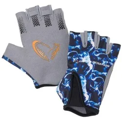 Kup online Rękawice Savage Gear Marine Half Glove Sea Blue