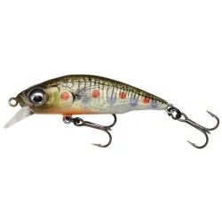 Wobler Savage Gear 3D Sticklebait Twitch Brown Trout Smolt Hit sprzedaży
