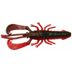 Do wyczerpania zapasów Przynęta gumowa Savage Gear Reaction Crayfish, Red N Black