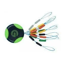Stopery Saenger Silikonstopper Lang Multicolor (20szt.) Oferta limitowana