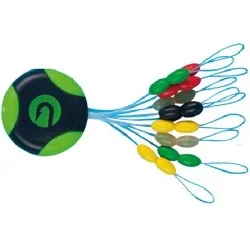 Stopery Saenger Silikonstopper Oval Multicolor (20szt.) Ostatnia szansa