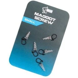 Darmowa dostawa Klips do robaków Nash Maggot Screw (5szt.)