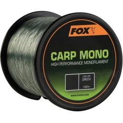 Tylko do końca tygodnia Żyłka Fox Carp Mono 0,38mm/850m, zielona