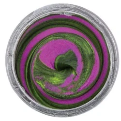 Dostępne od ręki Ciasto Berkley Power Bait Triple Swirl Trout Bait 50g, Hippie Hypnotize