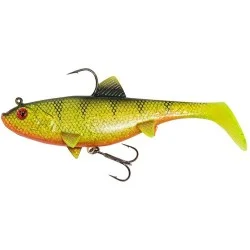 Wybór klientów Przynęta gumowa Fox Rage Replicant Wobble, UV Natural Perch