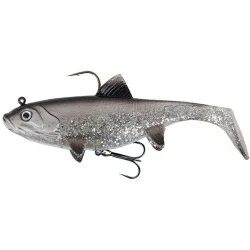 Przynęta gumowa Fox Rage Replicant Wobble, UV Silver Baitfish Super okazja