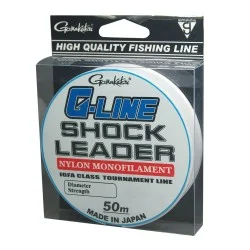 Leader Gamakatsu G-Line Shock Leader 50m Kup teraz