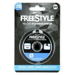 Bezpieczne zakupy Żyłka przyponowa Spro Freestyle Fluorocarbon 15m