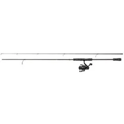 Łatwy zwrot Zestaw wędka + kołowrotek Abu Garcia Max X Black OPS Spinning Combo - 2,13m 10-30g
