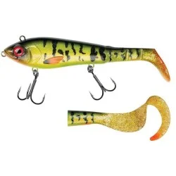 Wobler + ogon Abu Garcia Svartzonker McHybrid 16,5cm/74g, Fire Bass Nie przegap