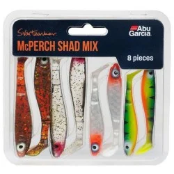 Oferta Zestaw przynęt gumowych Abu Garcia Svartzonker McPerch Shad Mix (8szt.)