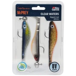 Zamów dziś Zestaw przynęt gumowych Abu Garcia Svartzonker McPrey Prerigged Clear Waters 12cm (3szt.)