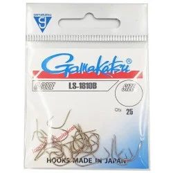 Haczyk Gamakatsu LS-1810B rozm.12 (25szt.) Bestseller