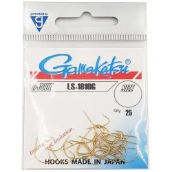 Premium Haczyk Gamakatsu LS-1810G rozm.12 (25szt.)