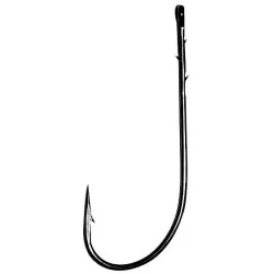 Bezpieczne zakupy Haczyk Gamakatsu Worm 31 NS Black, rozm.1 (6szt.)