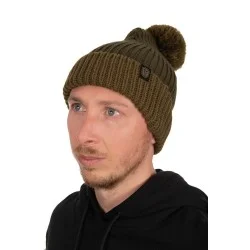 Nowość Czapka Fox Bobble Heavy Olive