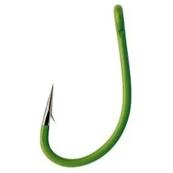 Rabat Haczyk Gamakatsu A1 G-Carp Super Camou Green, rozm.4 (10szt.)