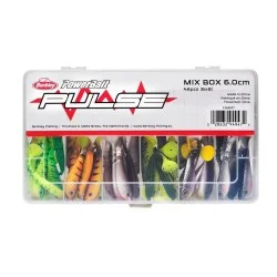 Zestaw przynęt gumowych Berkley Pulse Shad MixBox Popularny