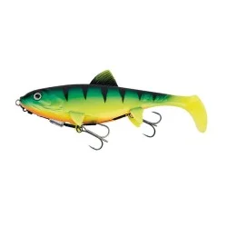 Przynęta gumowa Fox Rage Replicant Shallow UV Firetiger Nowość