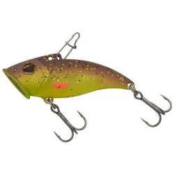 Darmowa dostawa Popper Berkley Rattling Powerblade, Brown Chartreuse