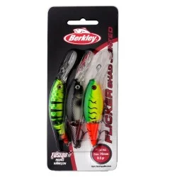 Taniej Zestaw woblerów Berkley Flicker Shad (3szt.)