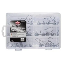Najlepsza cena Zestaw główek jigowych Berkley Fusion19 Jighead Football Pack (40szt.)