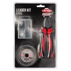 Nie przegap Zestaw do tworzenia przyponów Berkley Fusion19Leader Kit Steel