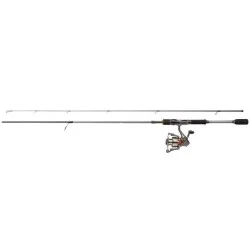 Zestaw wędka + kołowrotek Mitchell Traxx MX2 Lure Spinning Combos - 2,13m 5-21g Ostatnie sztuki