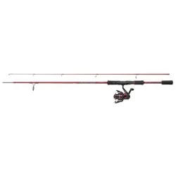 Zestaw wędka + kołowrotek Mitchell Tanager Red Spinning Combo - 1,80m 5-15g Nowy