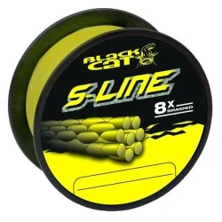 Nowość Plecionka Black Cat S-Line 0,55mm/300m, Yellow