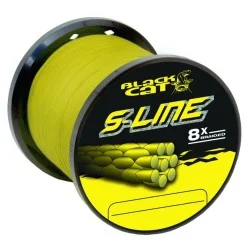 Plecionka Black Cat S-Line 0,55mm/450m, Yellow Popularny