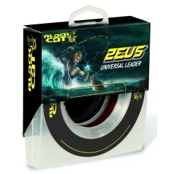 Super okazja Leader Black Cat Zeus Universal Leader 1,10mm/40m, Red