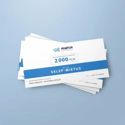 Łatwy zwrot Karta podarunkowa 2000 PLN